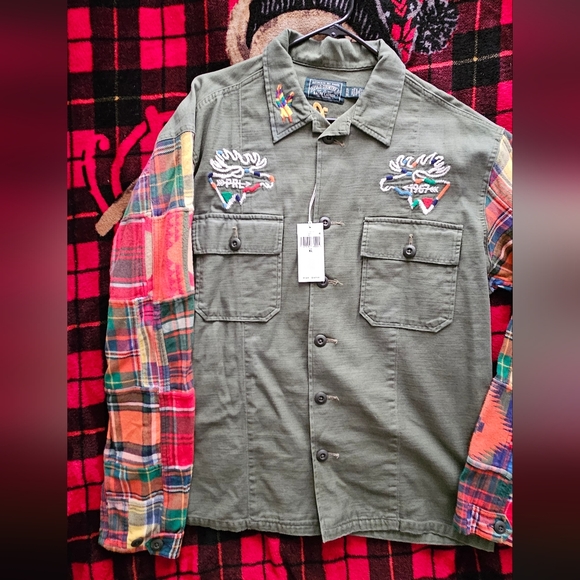 Hybrid shirt - Picture 1 of 3